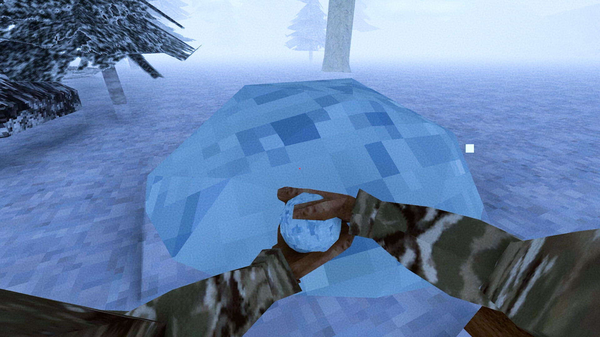 Ice Eyes screenshot 1