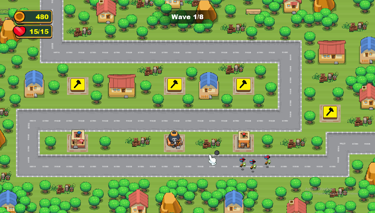 Tawa Defense screenshot 3