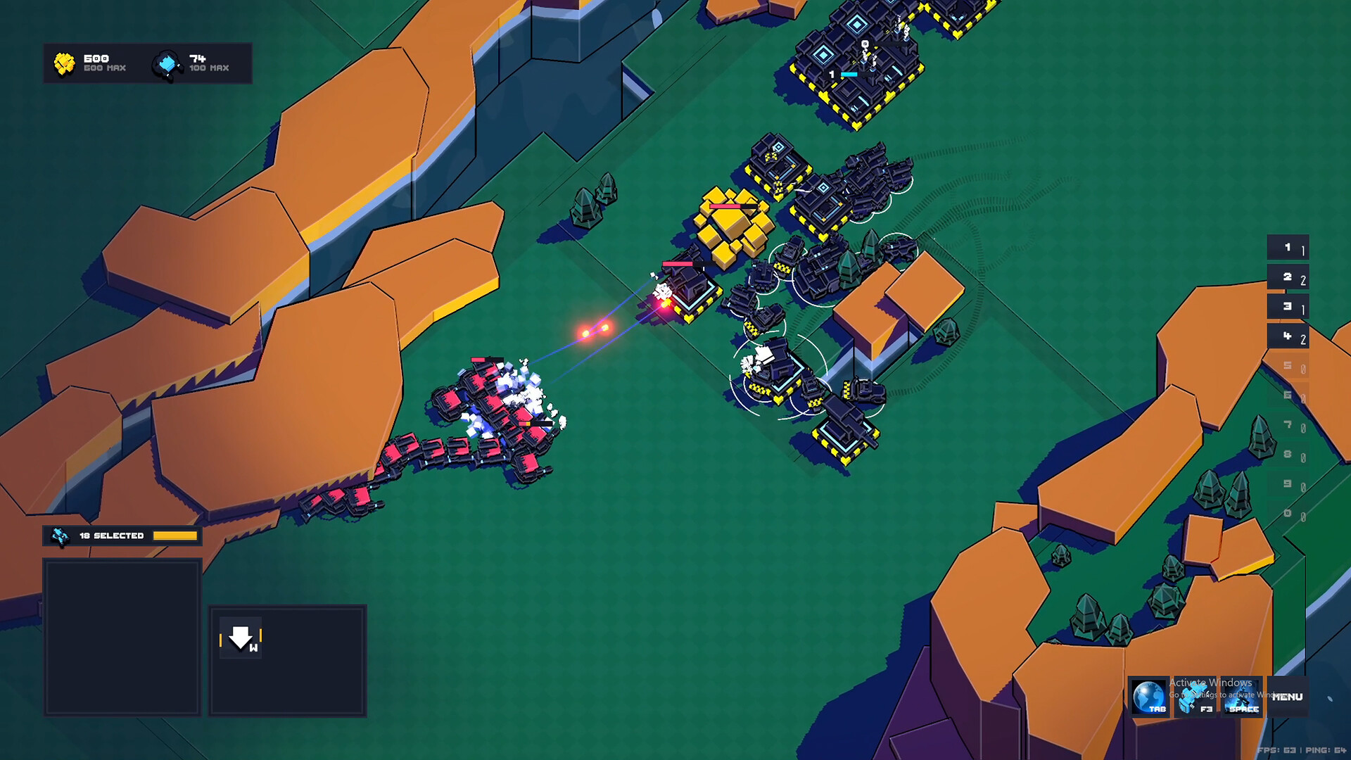Cubic Annihilation screenshot 13