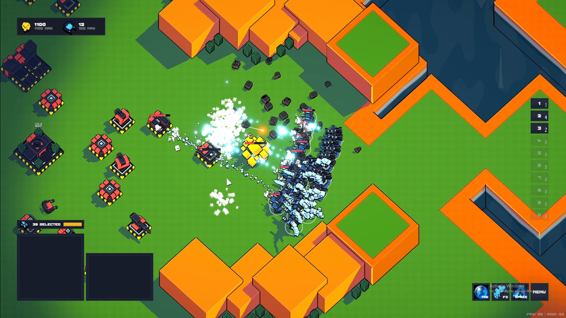 Cubic Annihilation screenshot 14