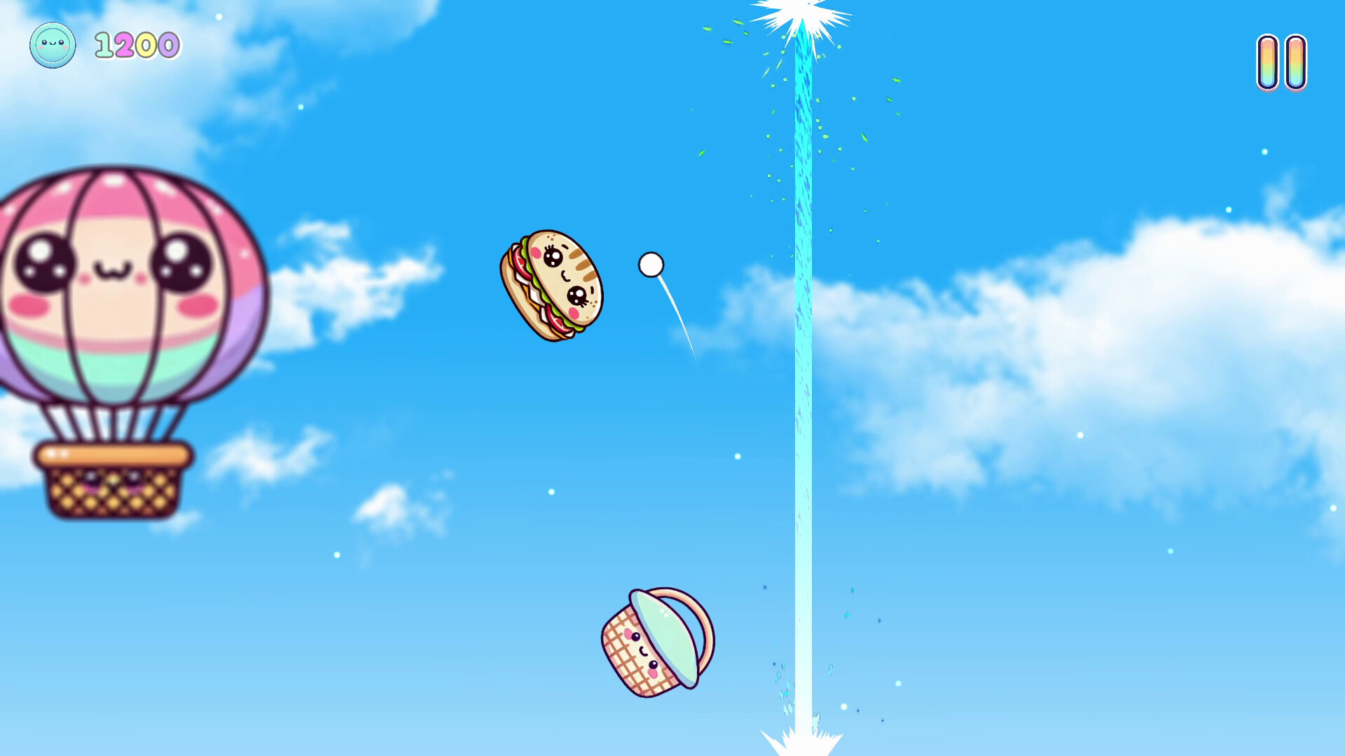 Super Rising Ball screenshot 1