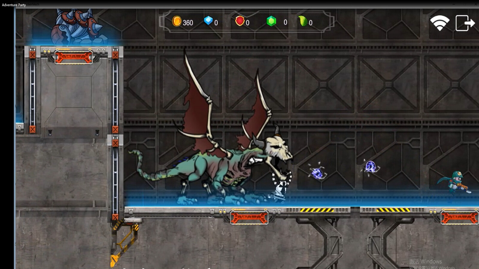 SOLDIER ADVENTURE screenshot 1