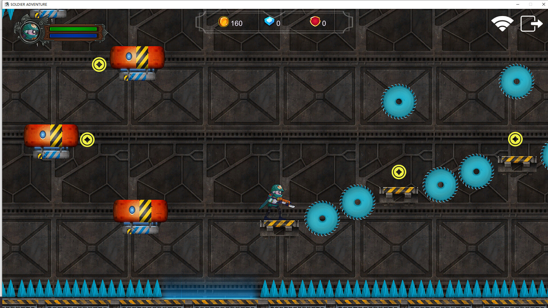 SOLDIER ADVENTURE screenshot 4