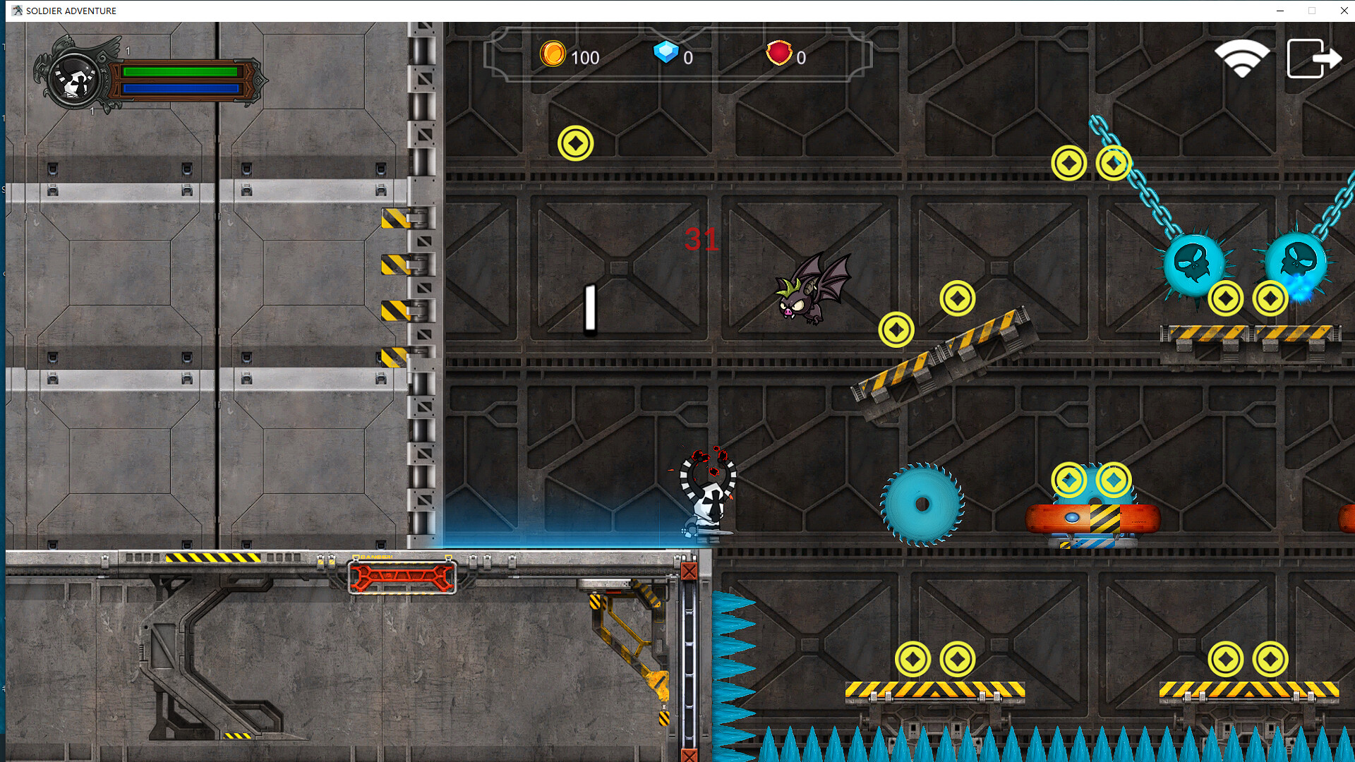 SOLDIER ADVENTURE screenshot 3