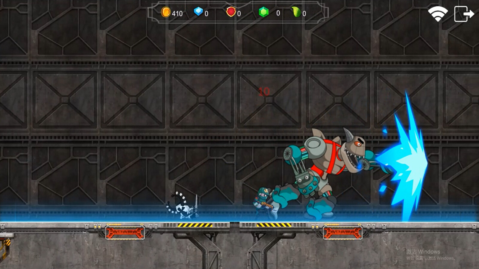 SOLDIER ADVENTURE screenshot 2