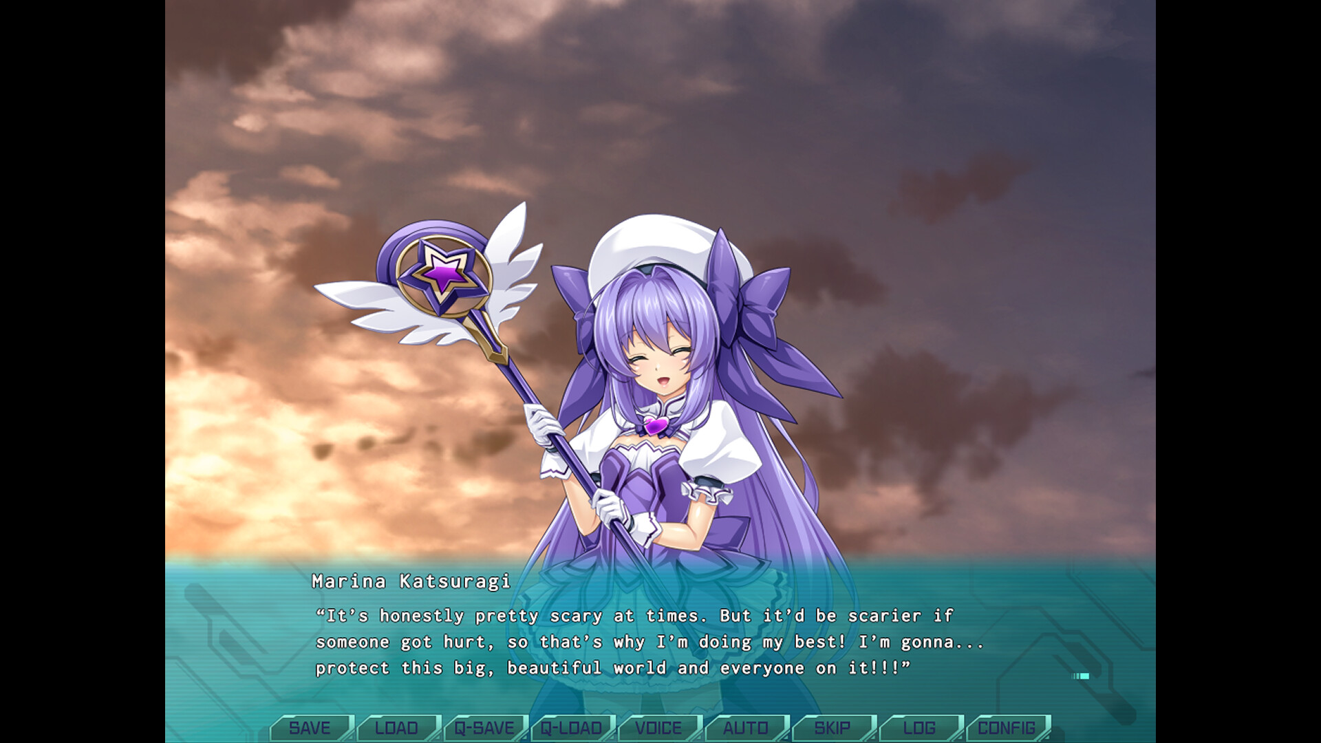 Holy Valkyrie ExS-TIA P screenshot 5