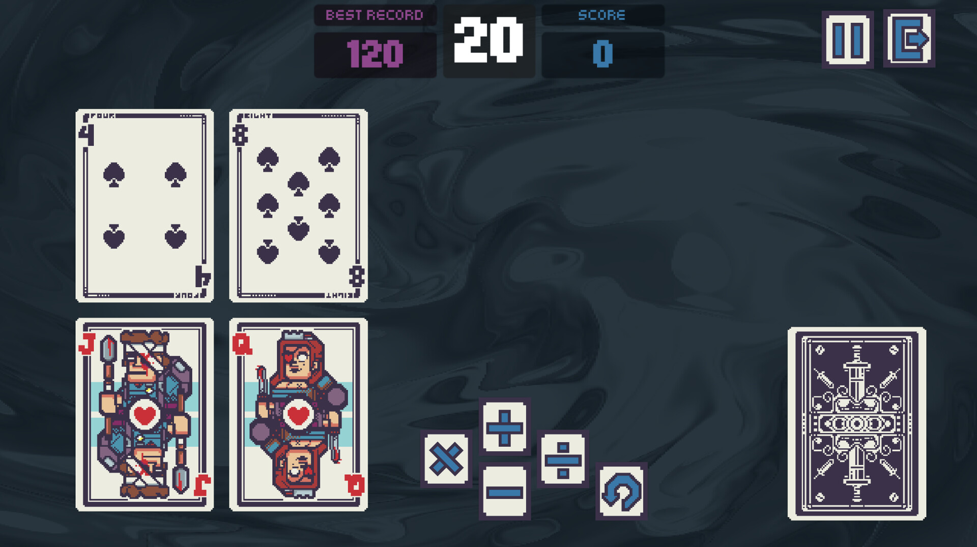 24 puzzle screenshot 2