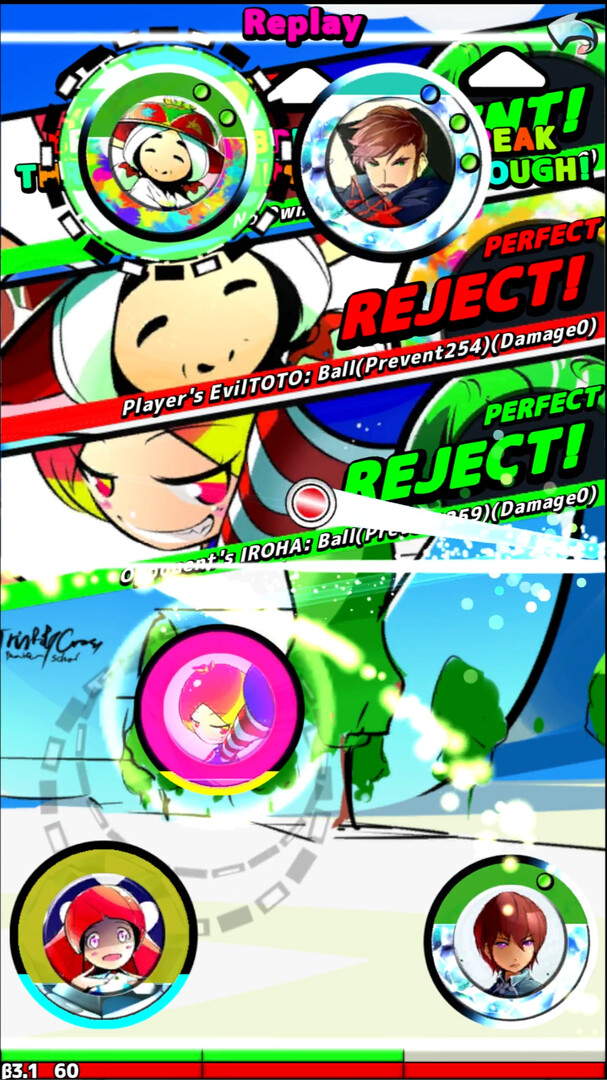 Battle Air Hockey BREAK BEATS! screenshot 5