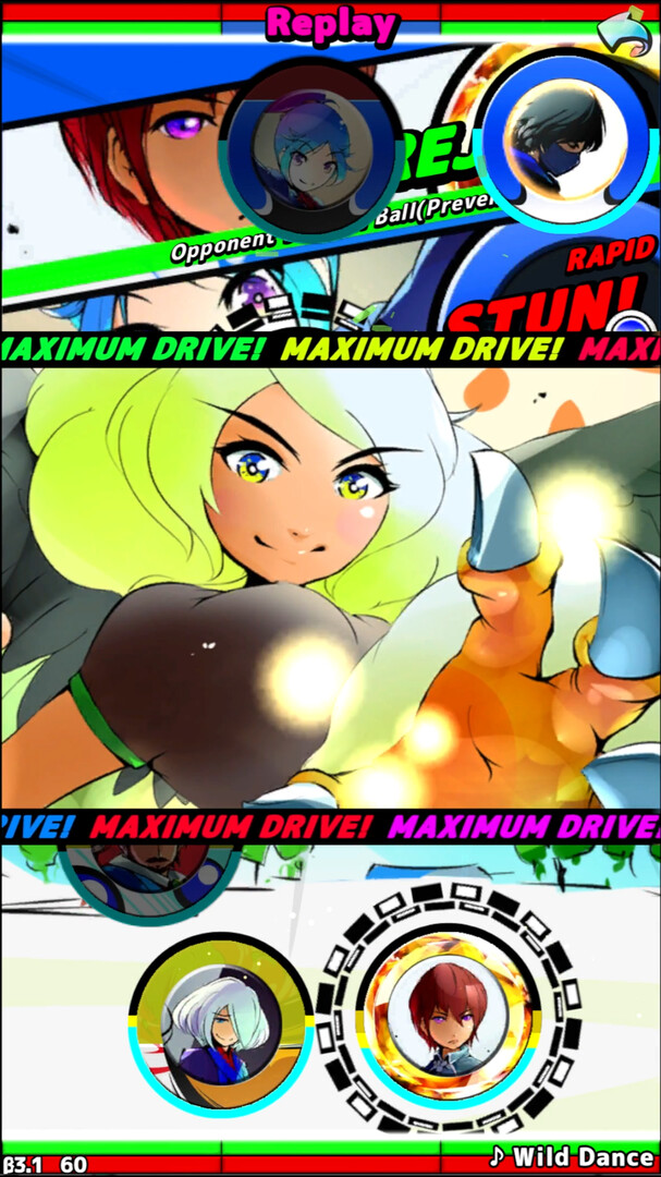 Battle Air Hockey BREAK BEATS! screenshot 7