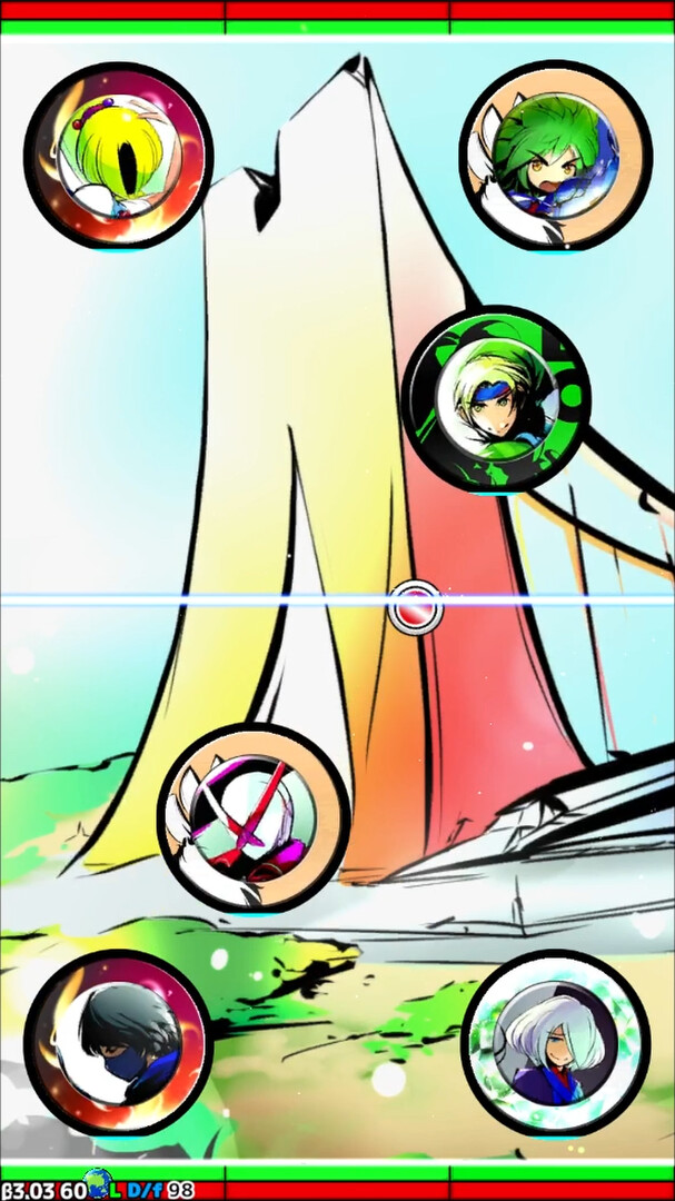 Battle Air Hockey BREAK BEATS! screenshot 1
