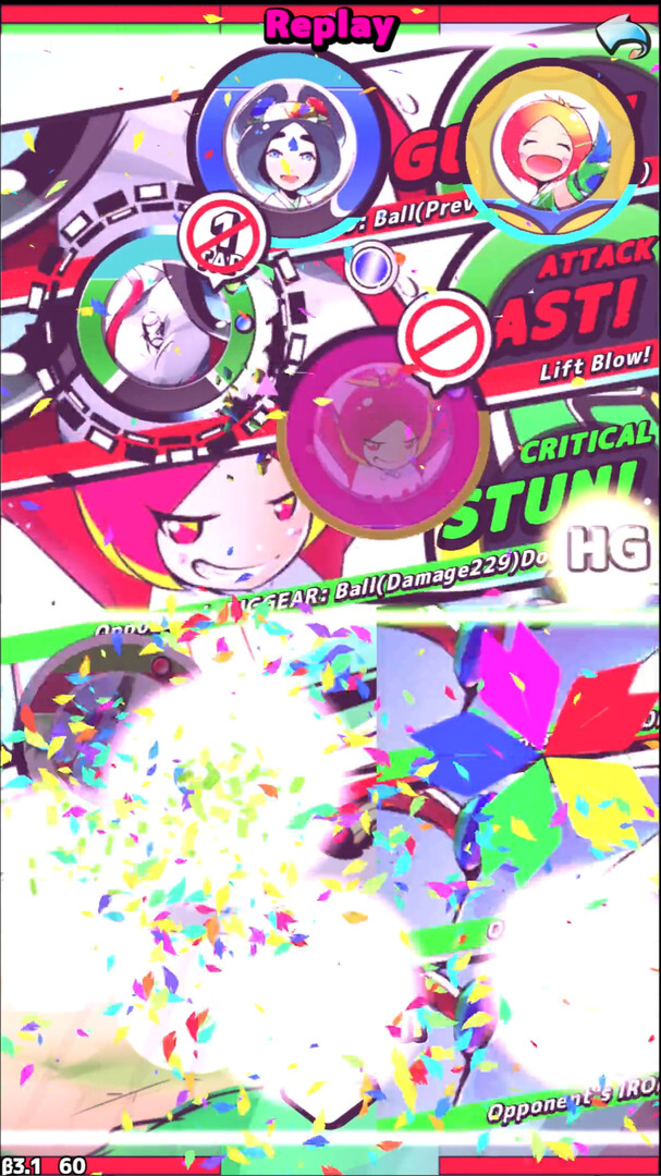 Battle Air Hockey BREAK BEATS! screenshot 3
