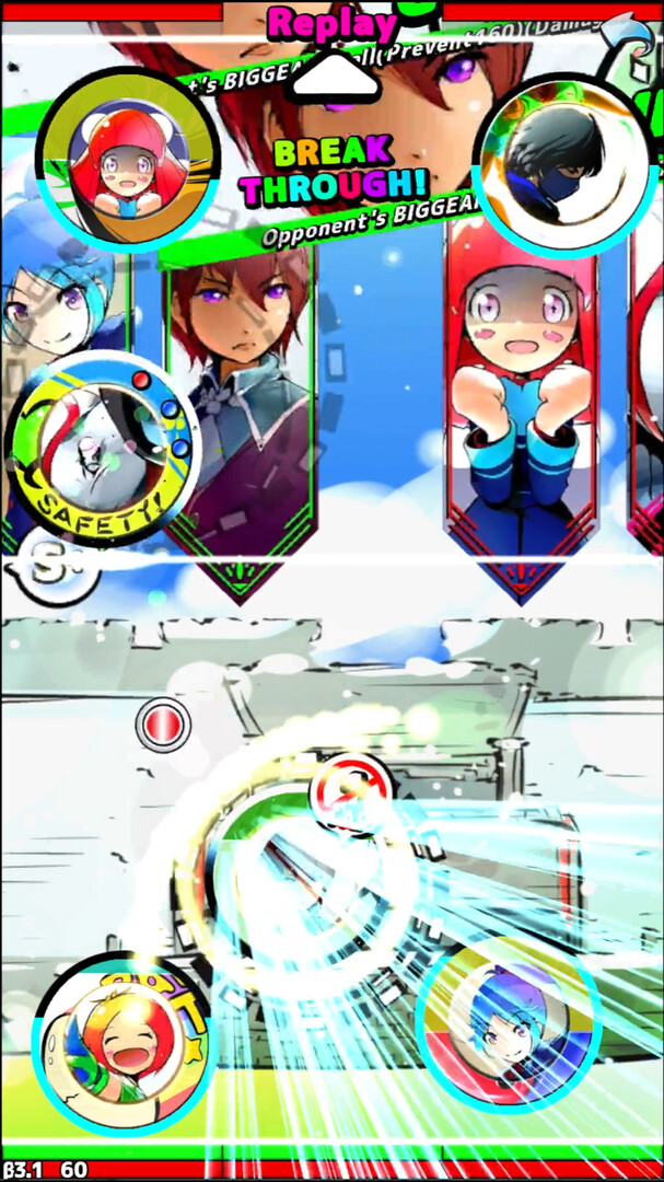 Battle Air Hockey BREAK BEATS! screenshot 6