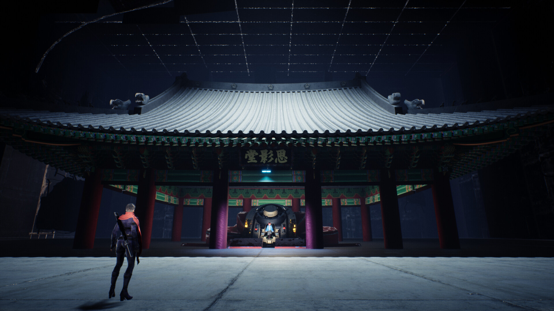 Liminal City: Axiom of Maria - Chapter One screenshot 13