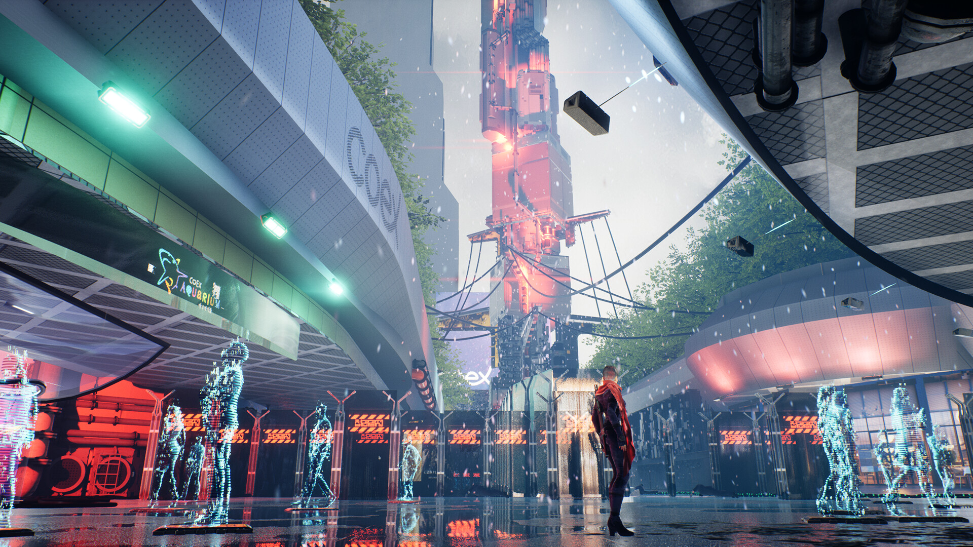Liminal City: Axiom of Maria - Chapter One screenshot 3