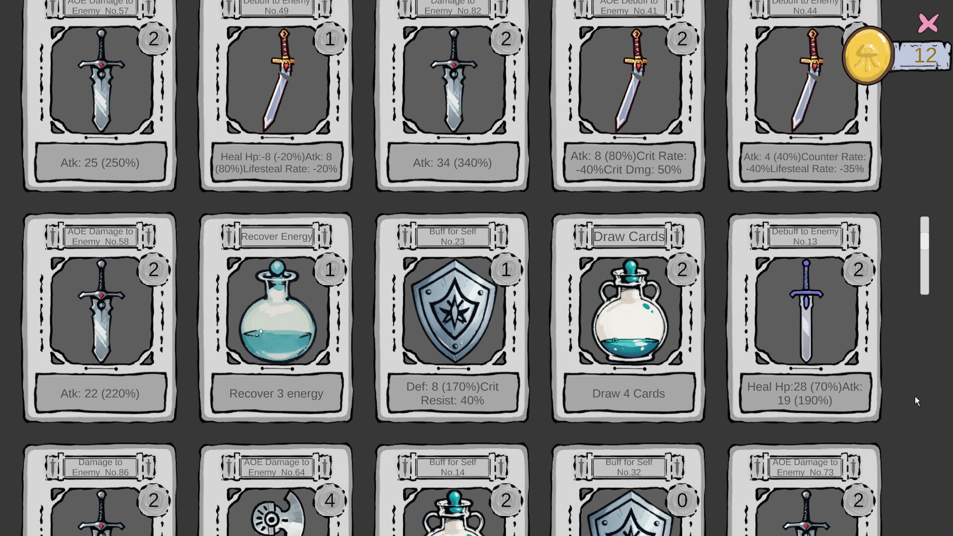 Q Dungeon screenshot 5