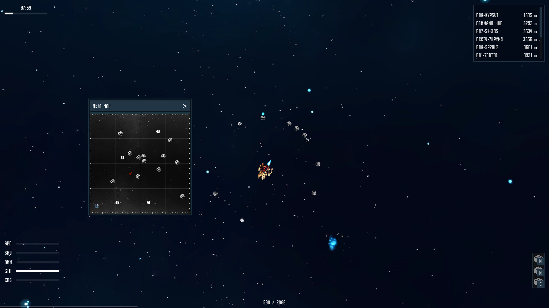 Void Harvest screenshot 1