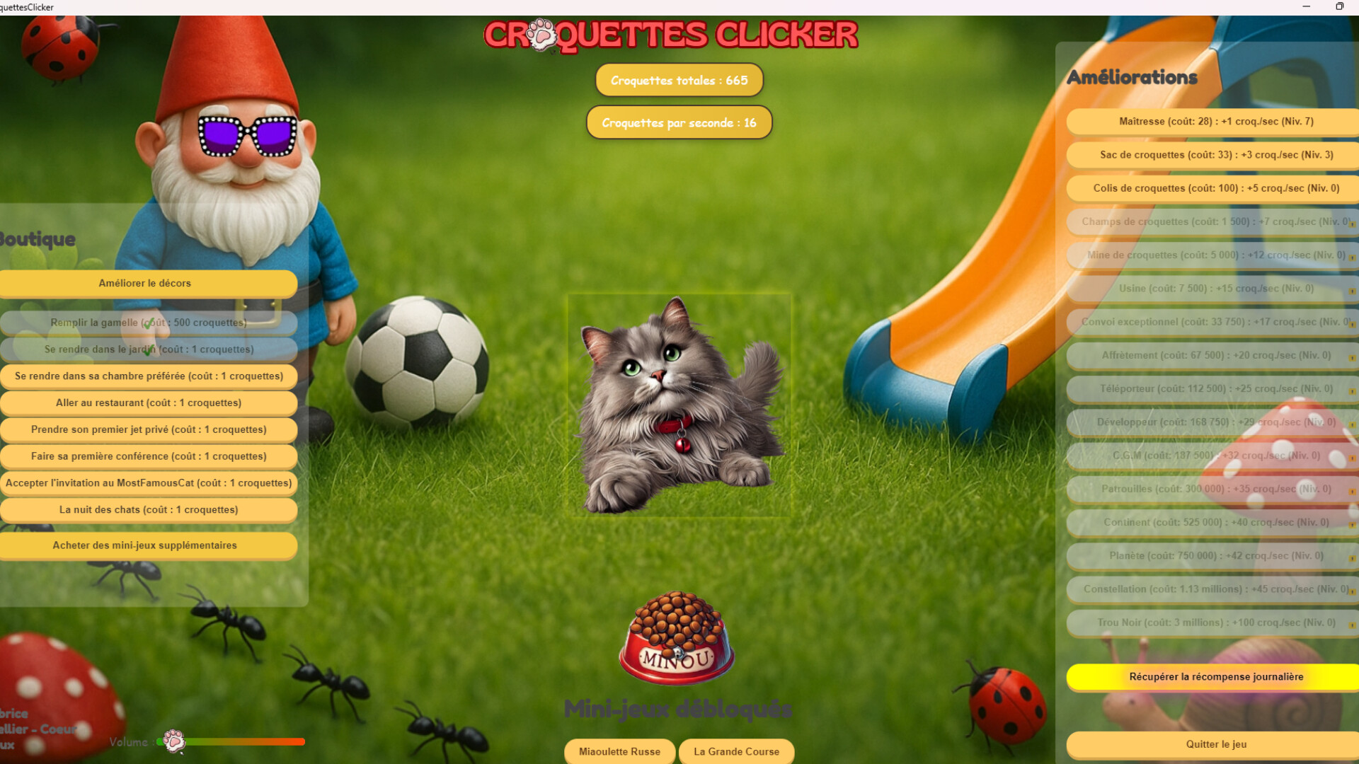 CroquettesClicker screenshot 2