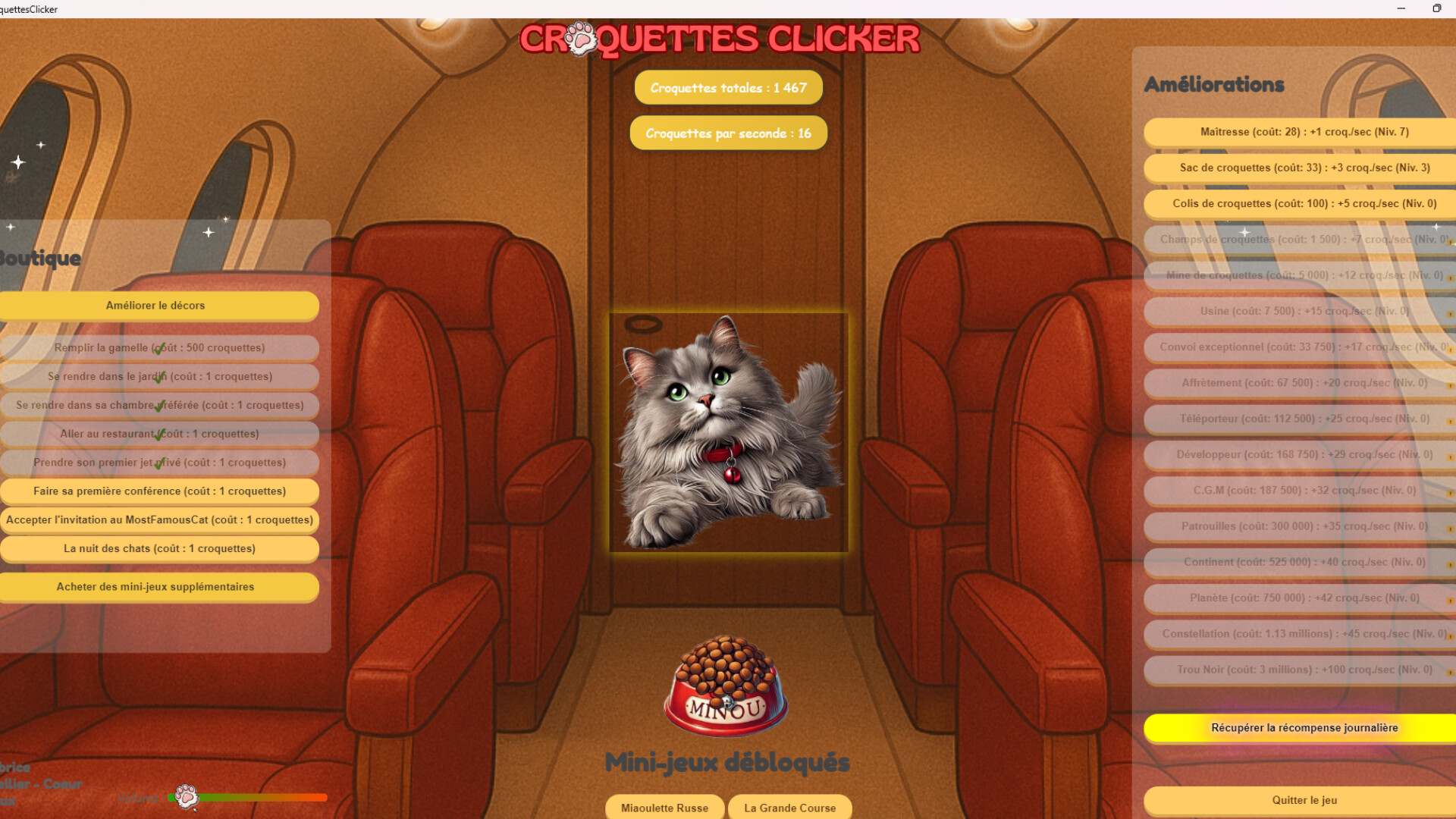 CroquettesClicker screenshot 4
