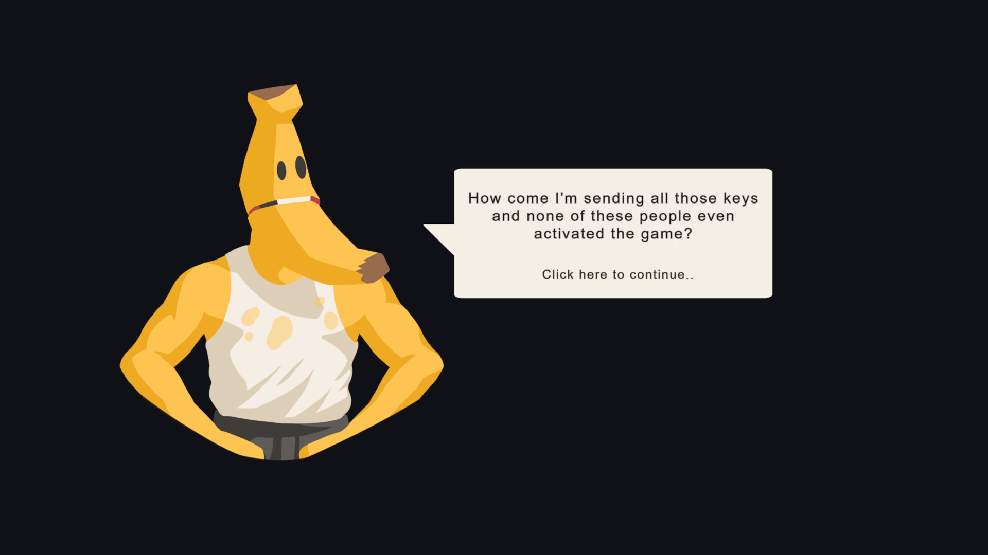 The ULTIMATE Banana Game screenshot 1
