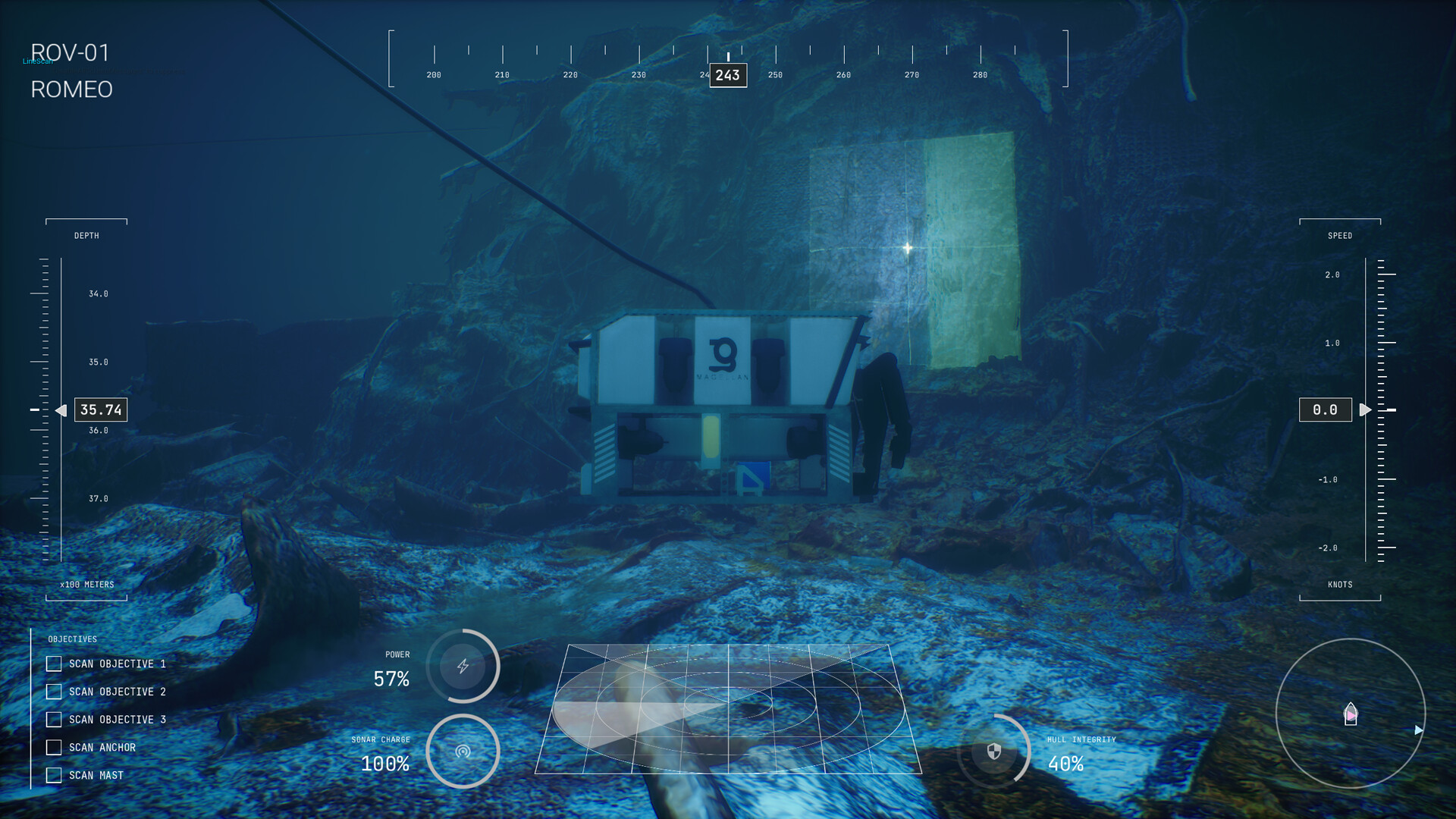 vROVpilot: TITANIC screenshot 5