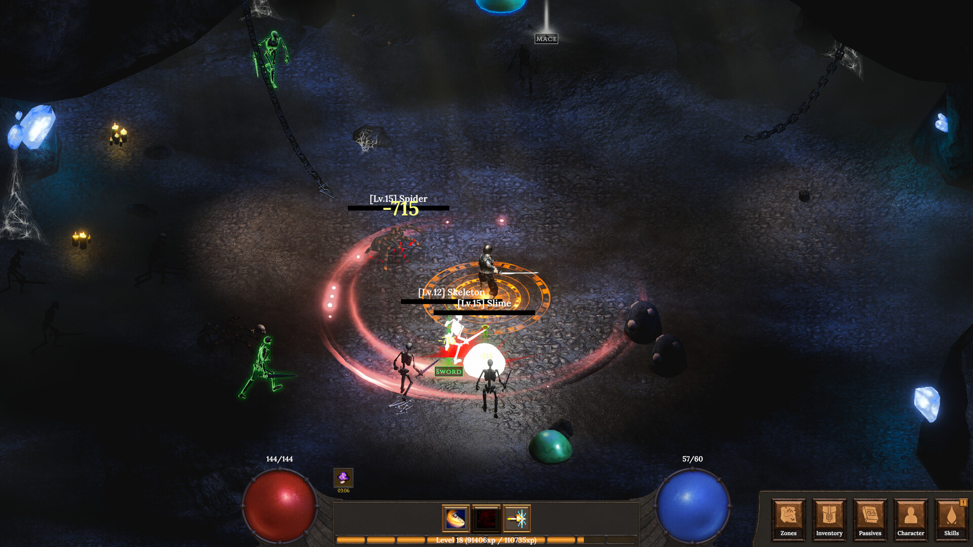 Lootlands: Idle ARPG screenshot 6