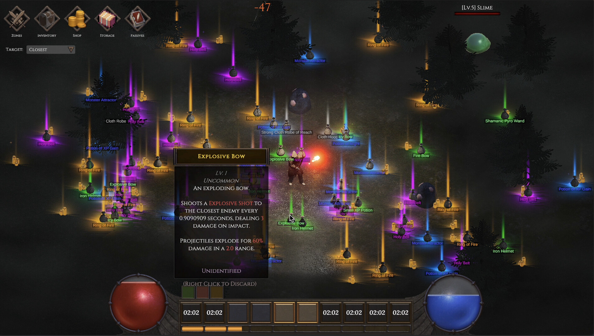 Lootlands: Idle ARPG screenshot 9
