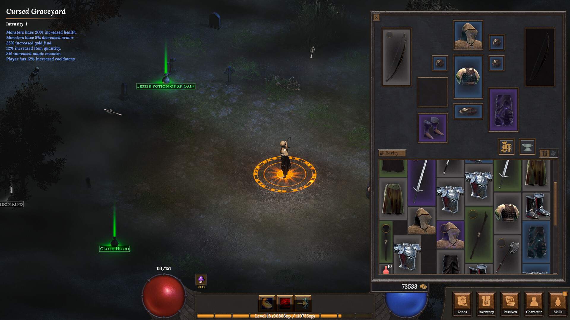 Lootlands: Idle ARPG screenshot 5