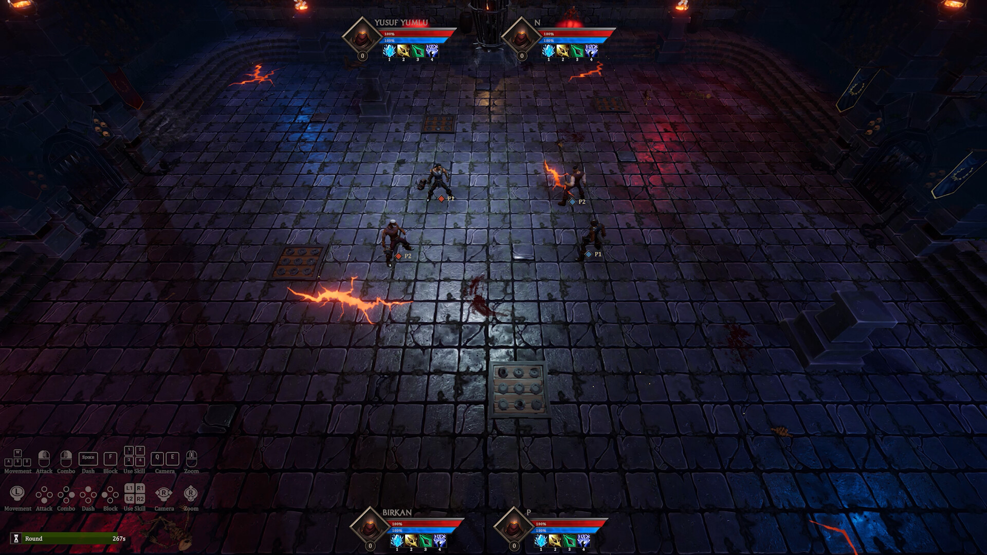 Infernity: The Devil's Arena screenshot 1