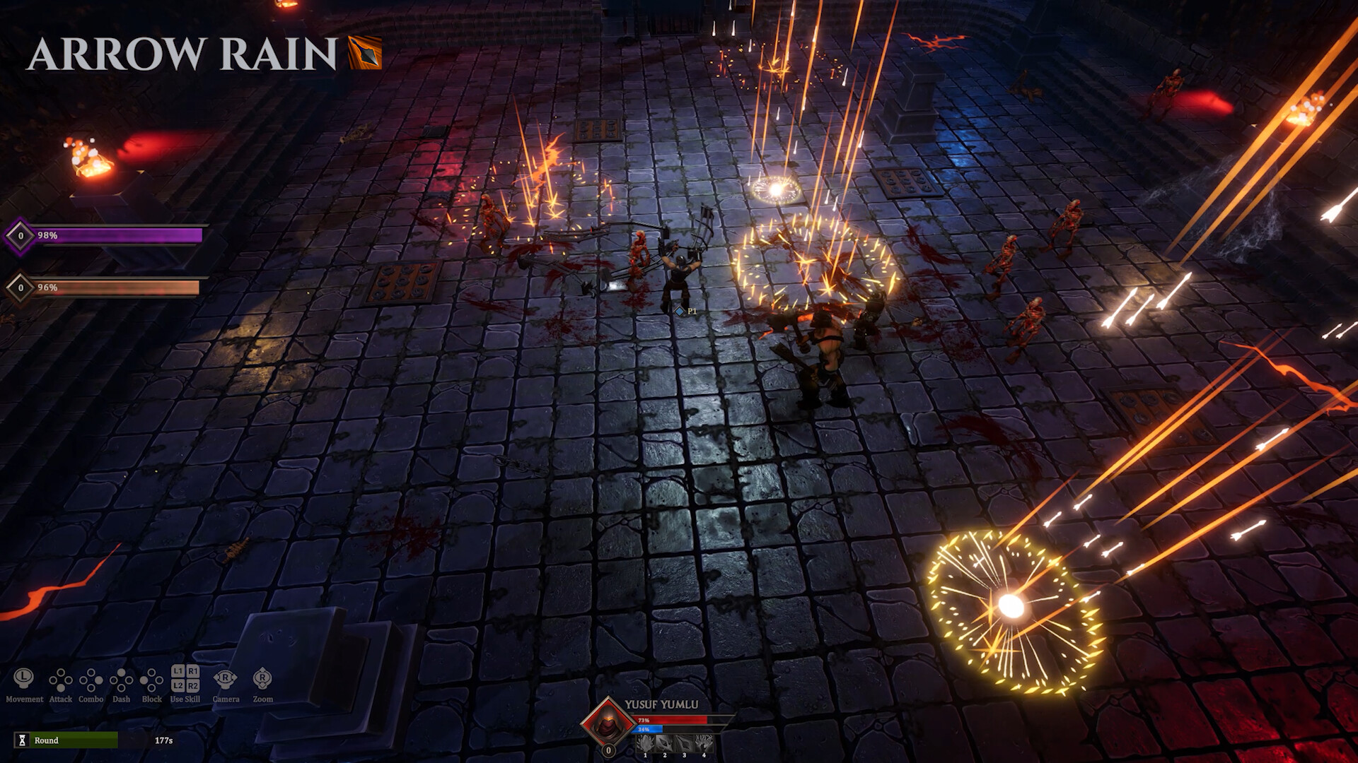 Infernity: The Devil's Arena screenshot 2