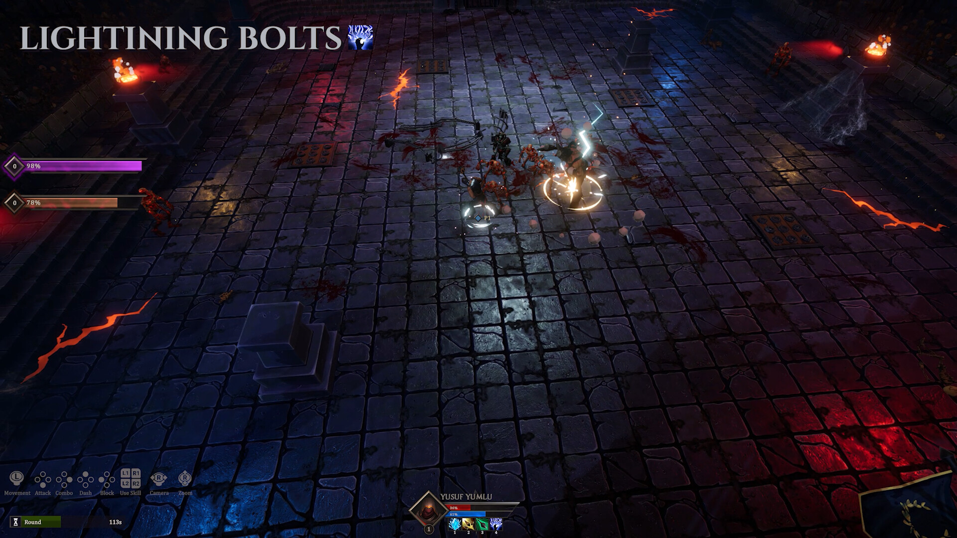 Infernity: The Devil's Arena screenshot 3