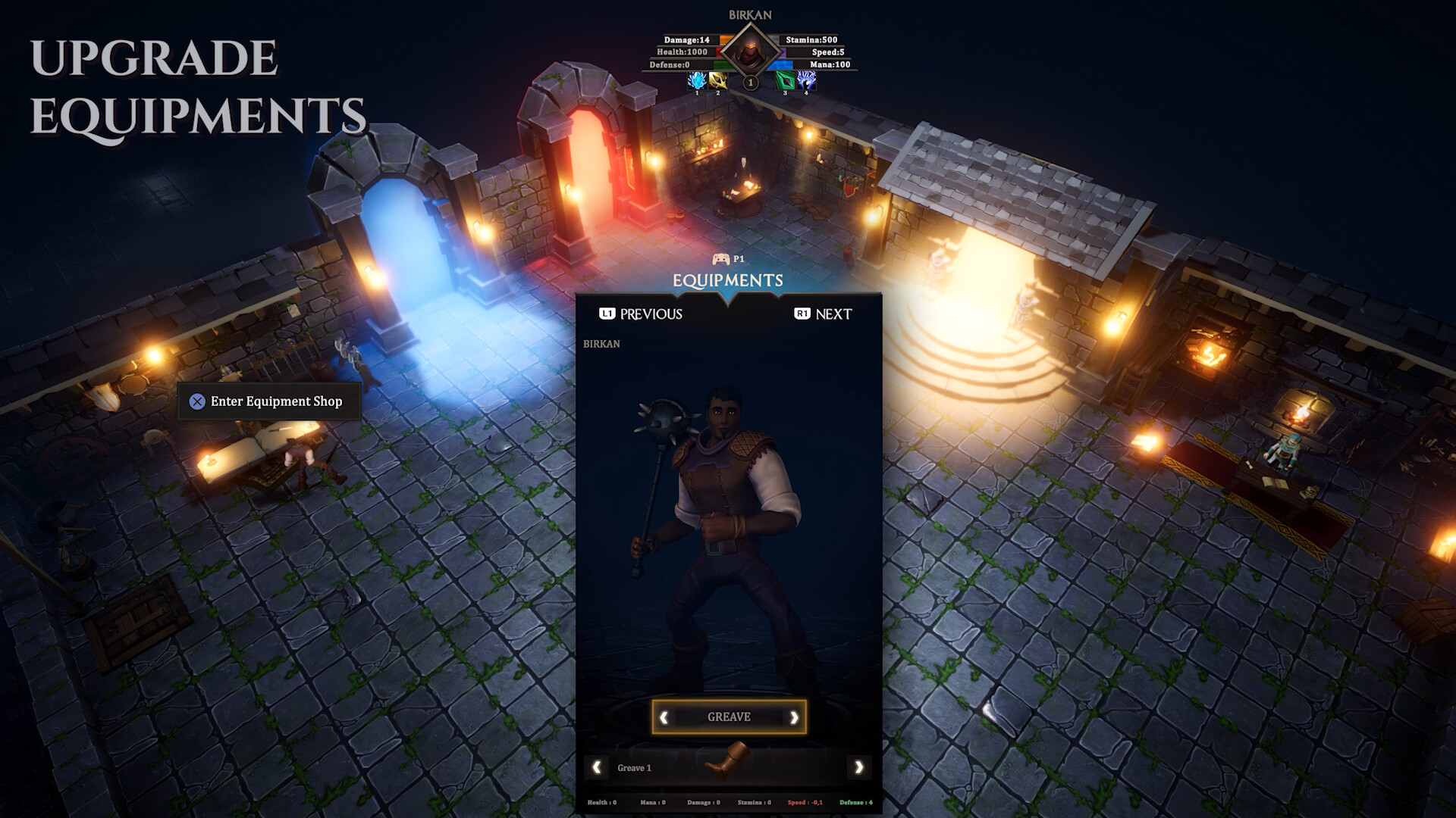 Infernity: The Devil's Arena screenshot 6