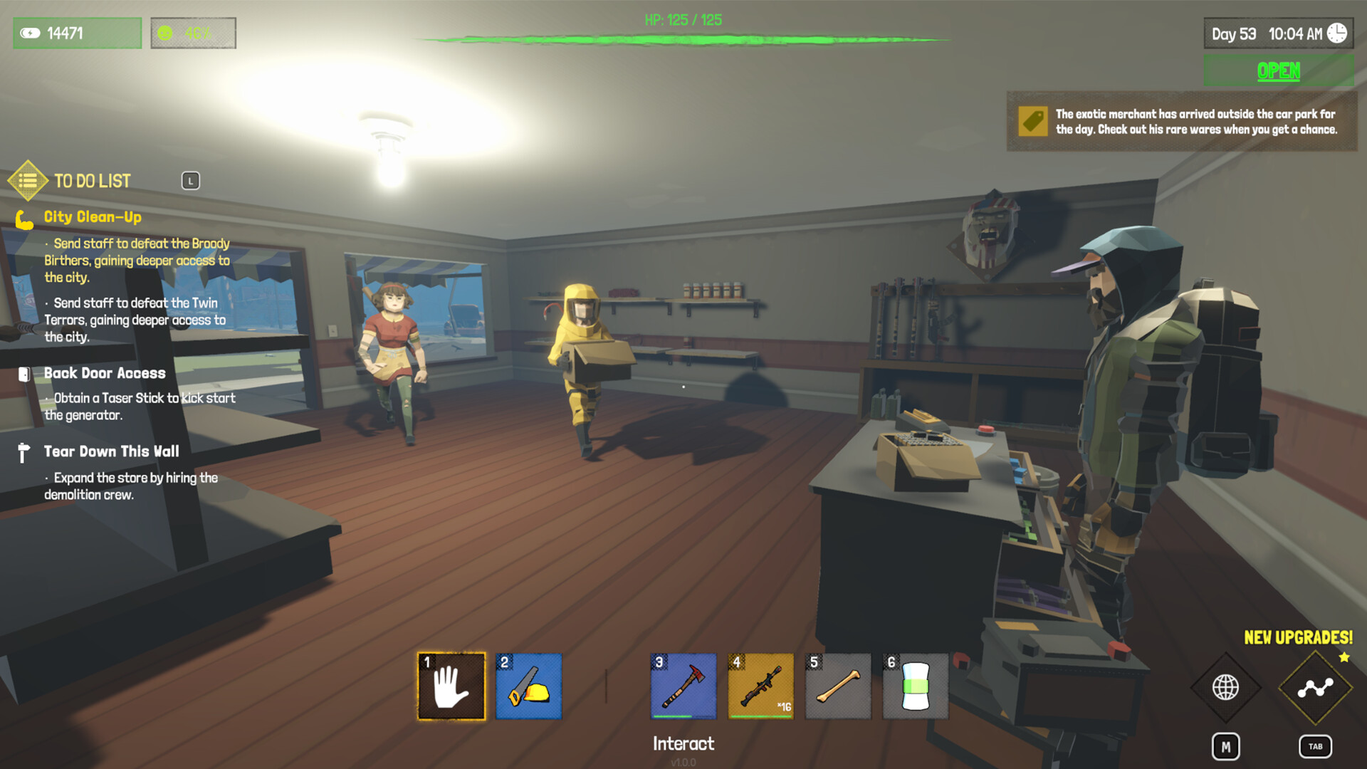 The Walking Trade screenshot 1