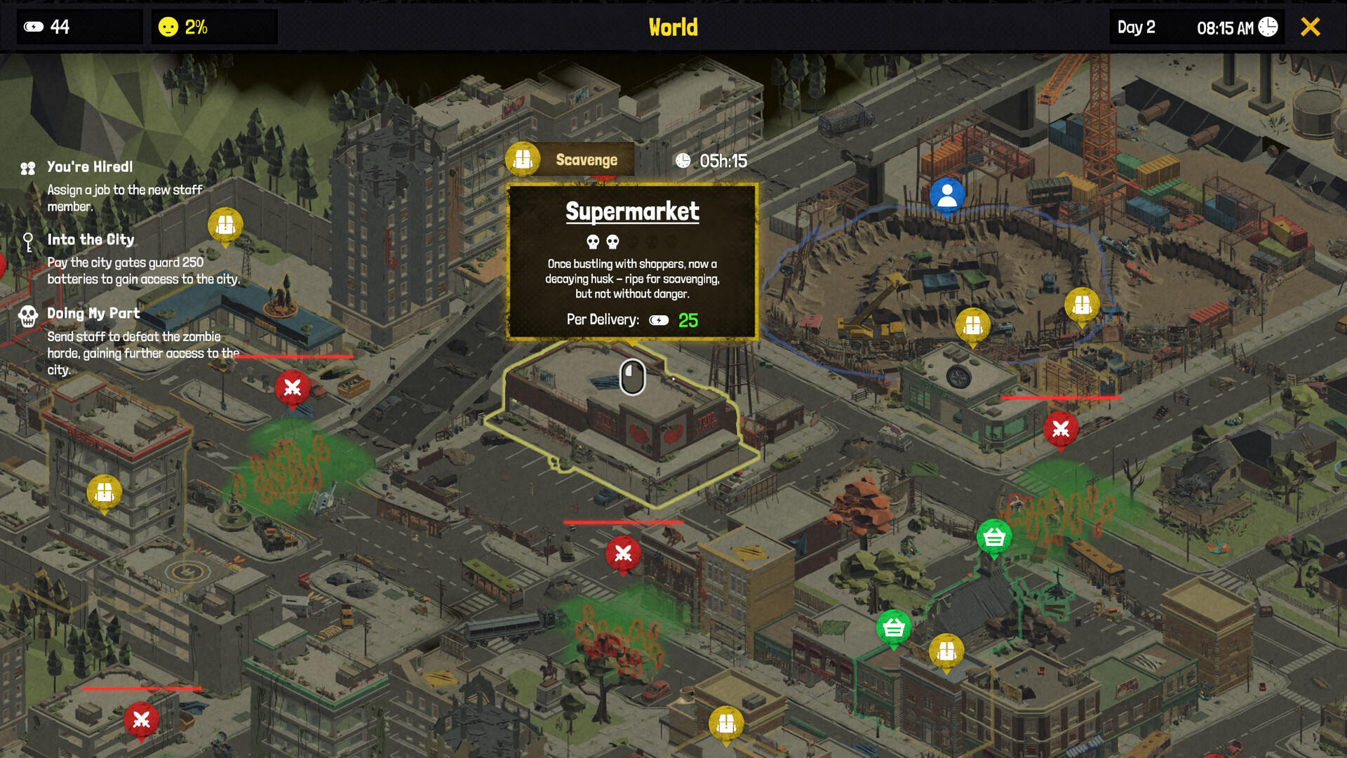 The Walking Trade screenshot 6