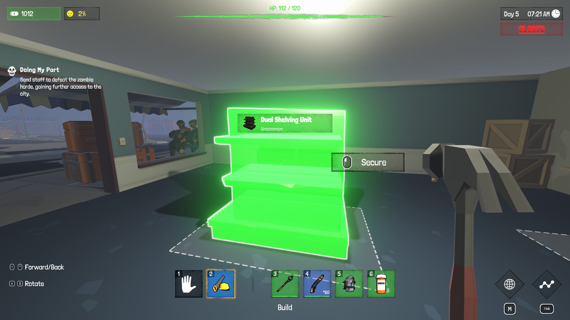 The Walking Trade screenshot 2