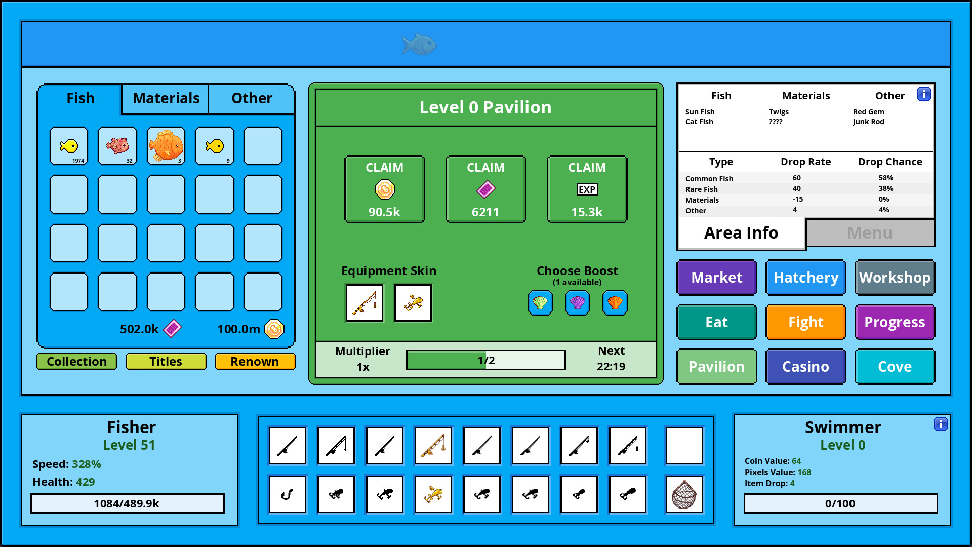 Pacifish: Recast screenshot 4