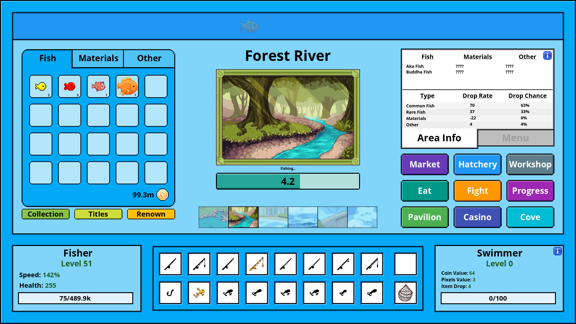 Pacifish: Recast screenshot 1