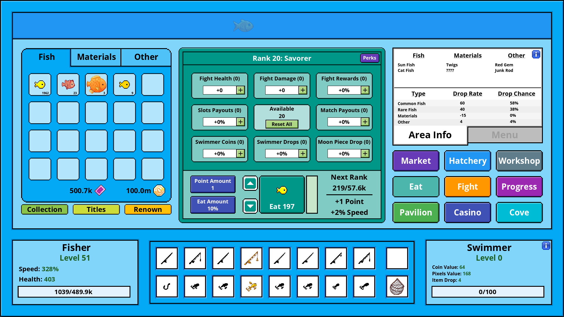 Pacifish: Recast screenshot 3