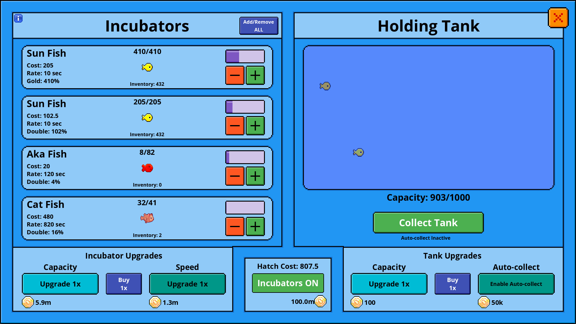 Pacifish: Recast screenshot 5