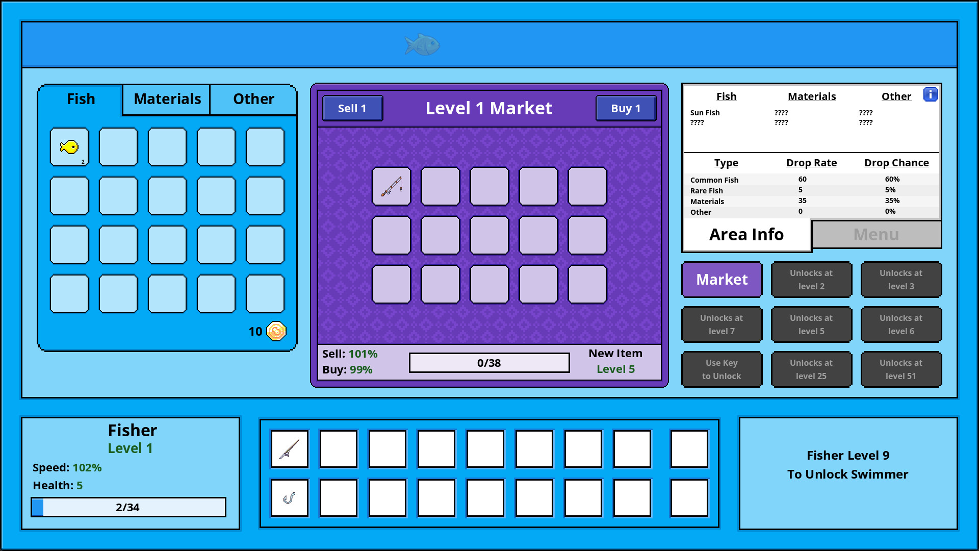 Pacifish: Recast screenshot 2