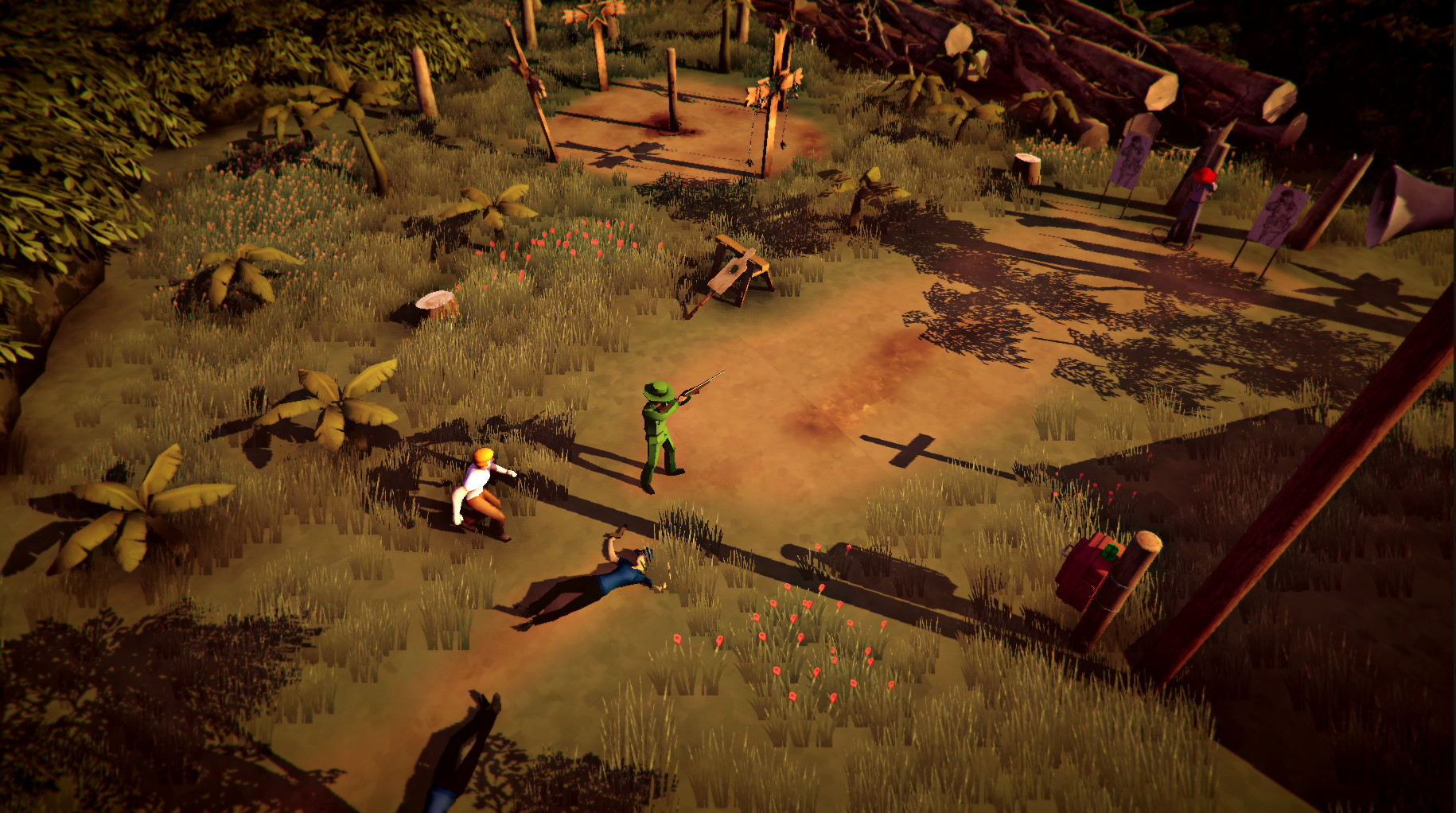The Church in the Darkness ™ screenshot 5