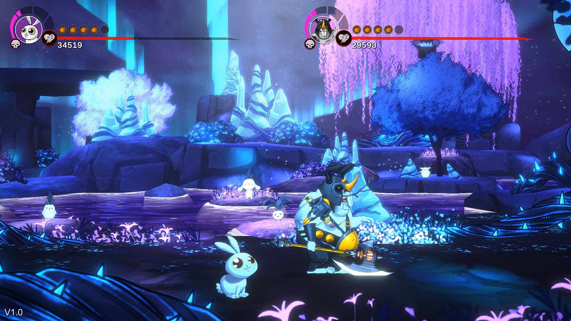 Bunny Battle Nemesis screenshot 4