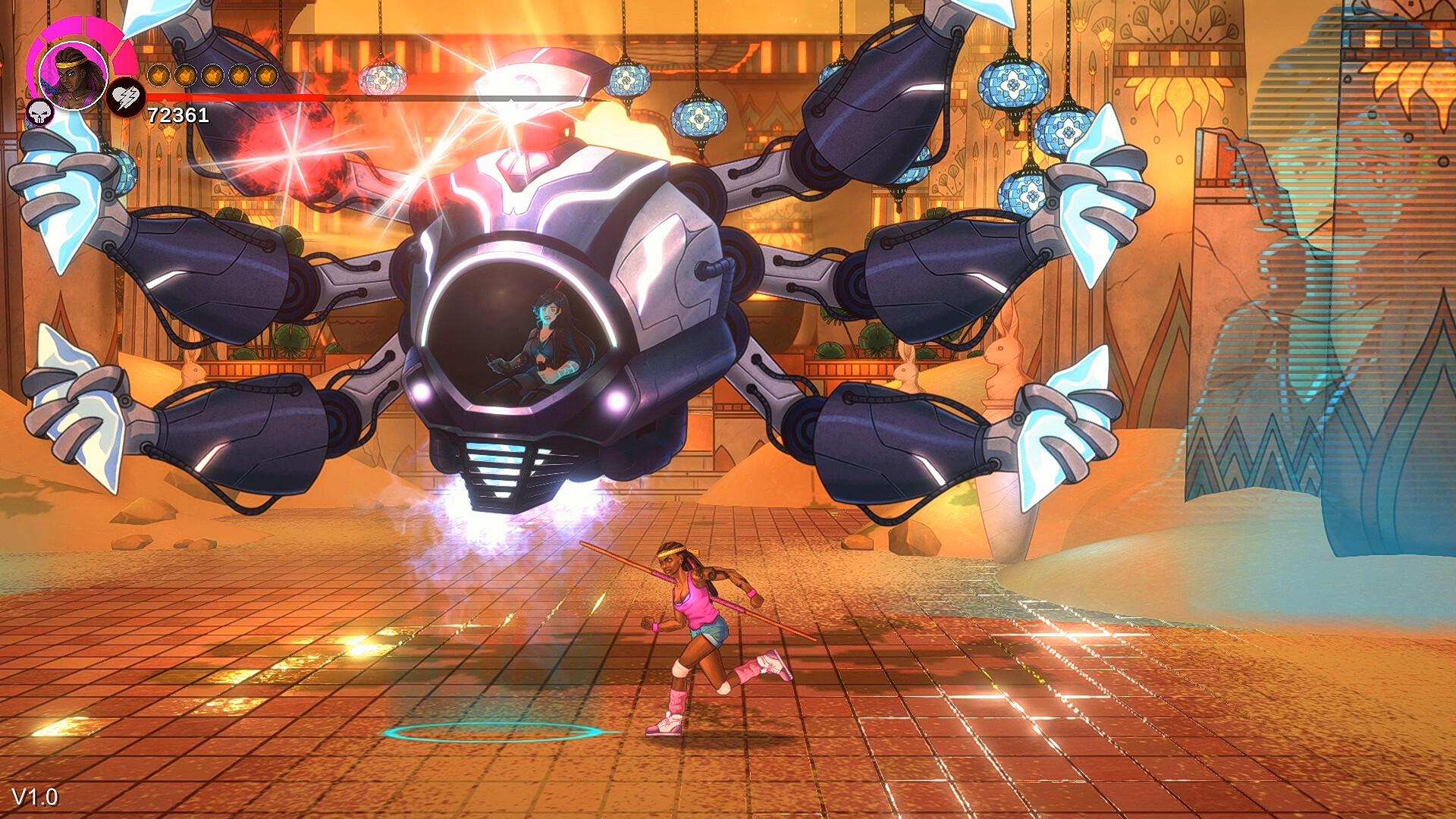 Bunny Battle Nemesis screenshot 3