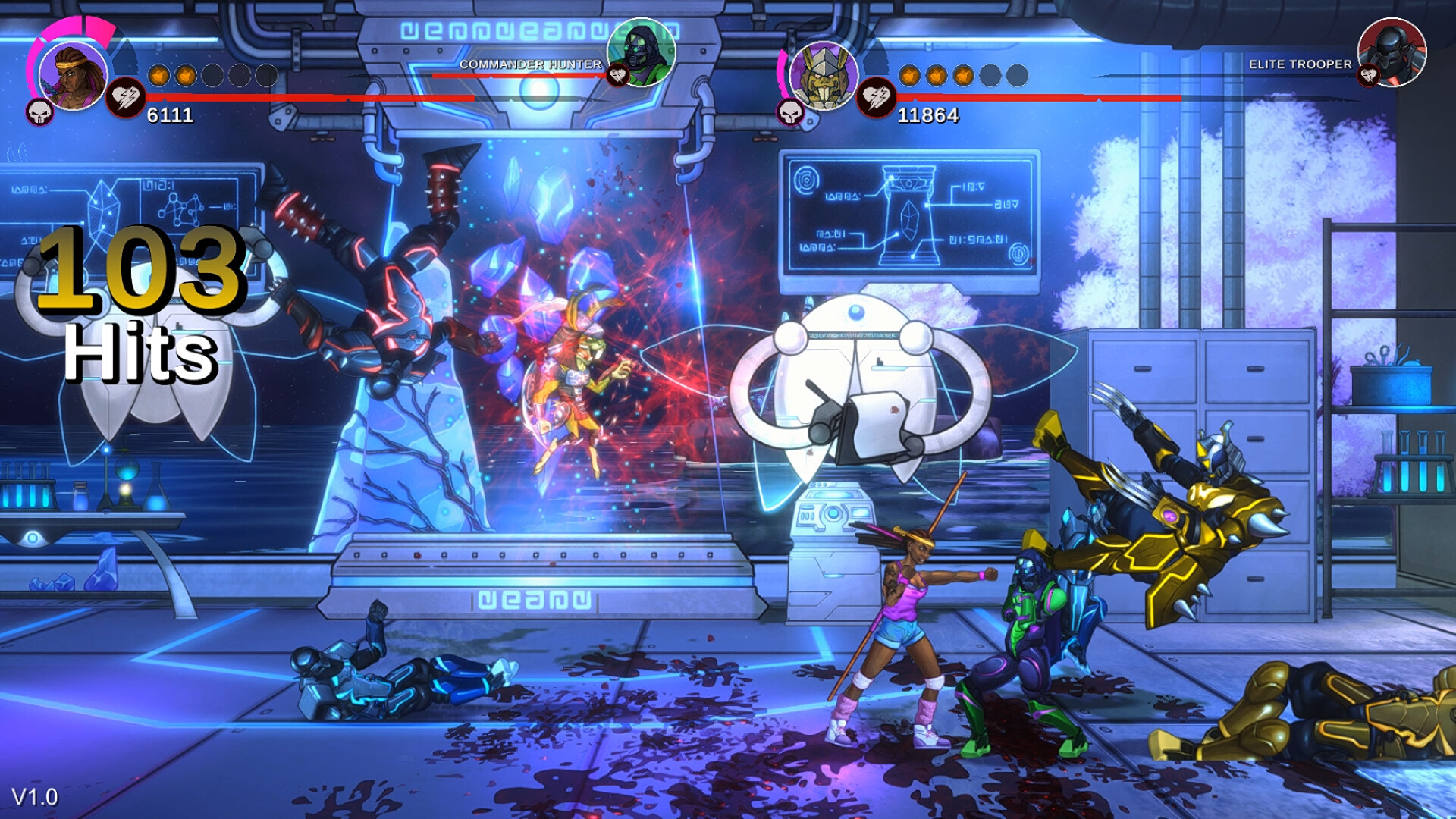 Bunny Battle Nemesis screenshot 7