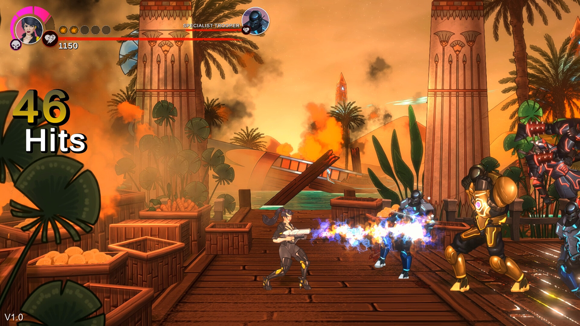 Bunny Battle Nemesis screenshot 9