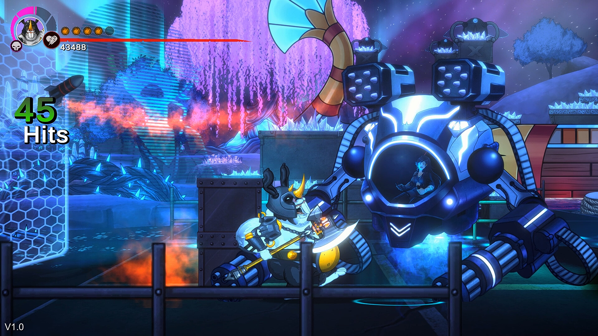Bunny Battle Nemesis screenshot 10
