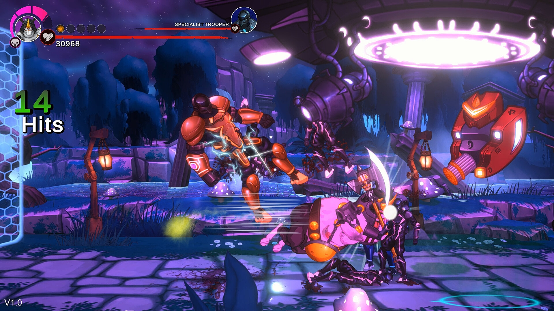 Bunny Battle Nemesis screenshot 6