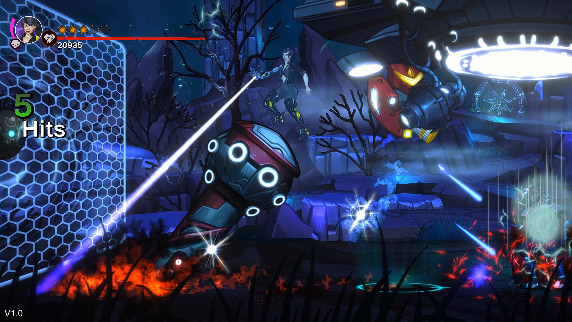 Bunny Battle Nemesis screenshot 5