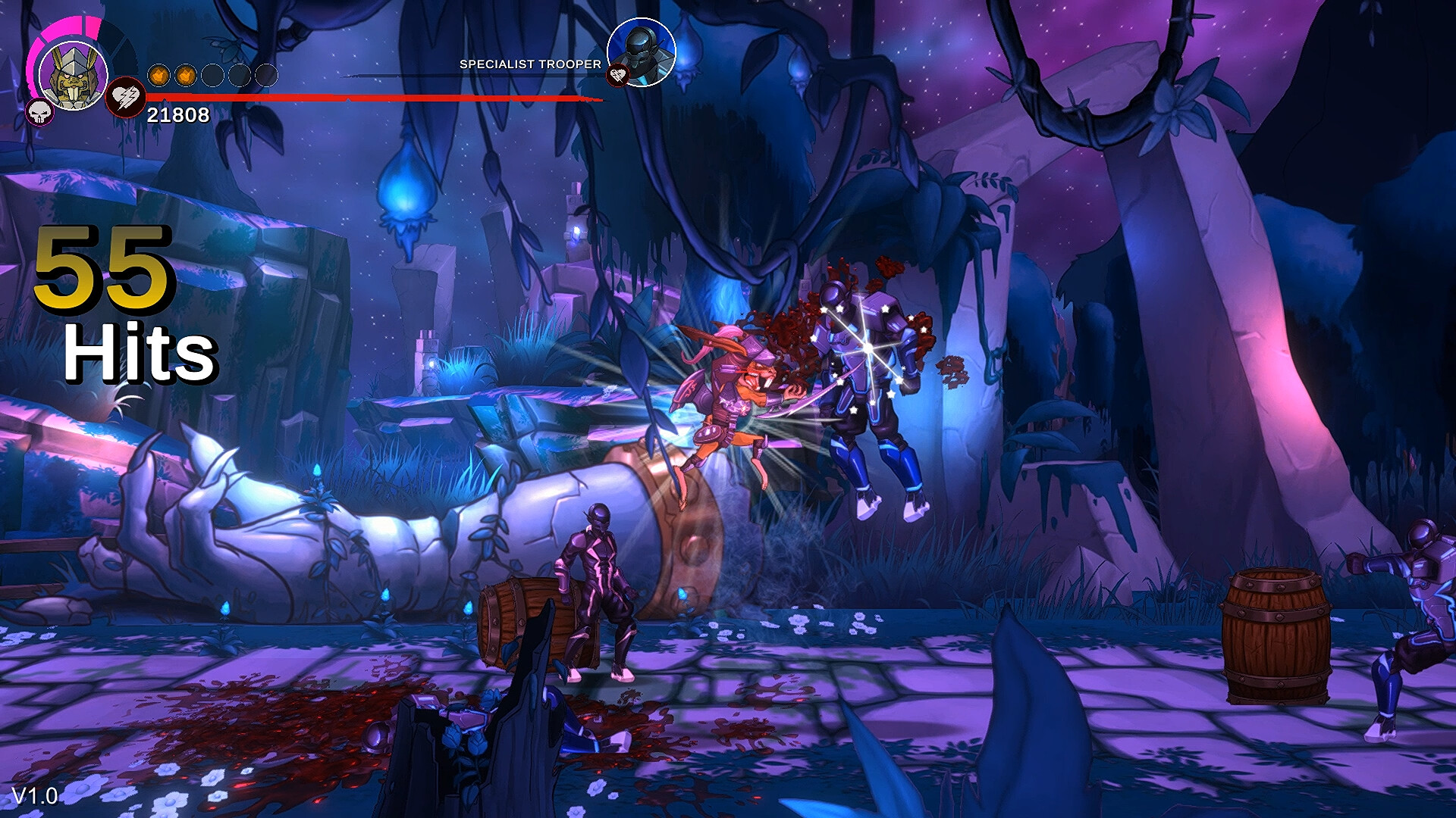 Bunny Battle Nemesis screenshot 2