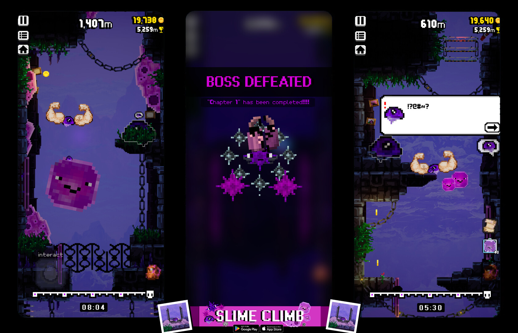 SlimeClimb screenshot 7