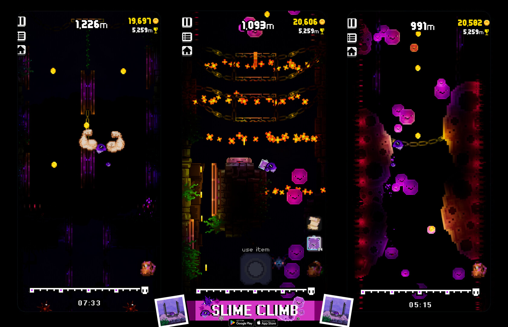 SlimeClimb screenshot 6
